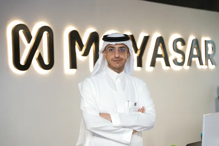 Commercial corporate portrait at Moyasar