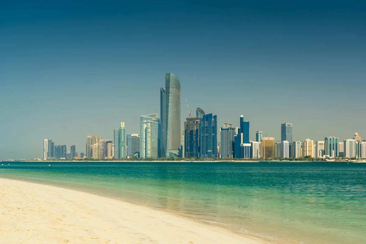 Abu Dhabi landscape