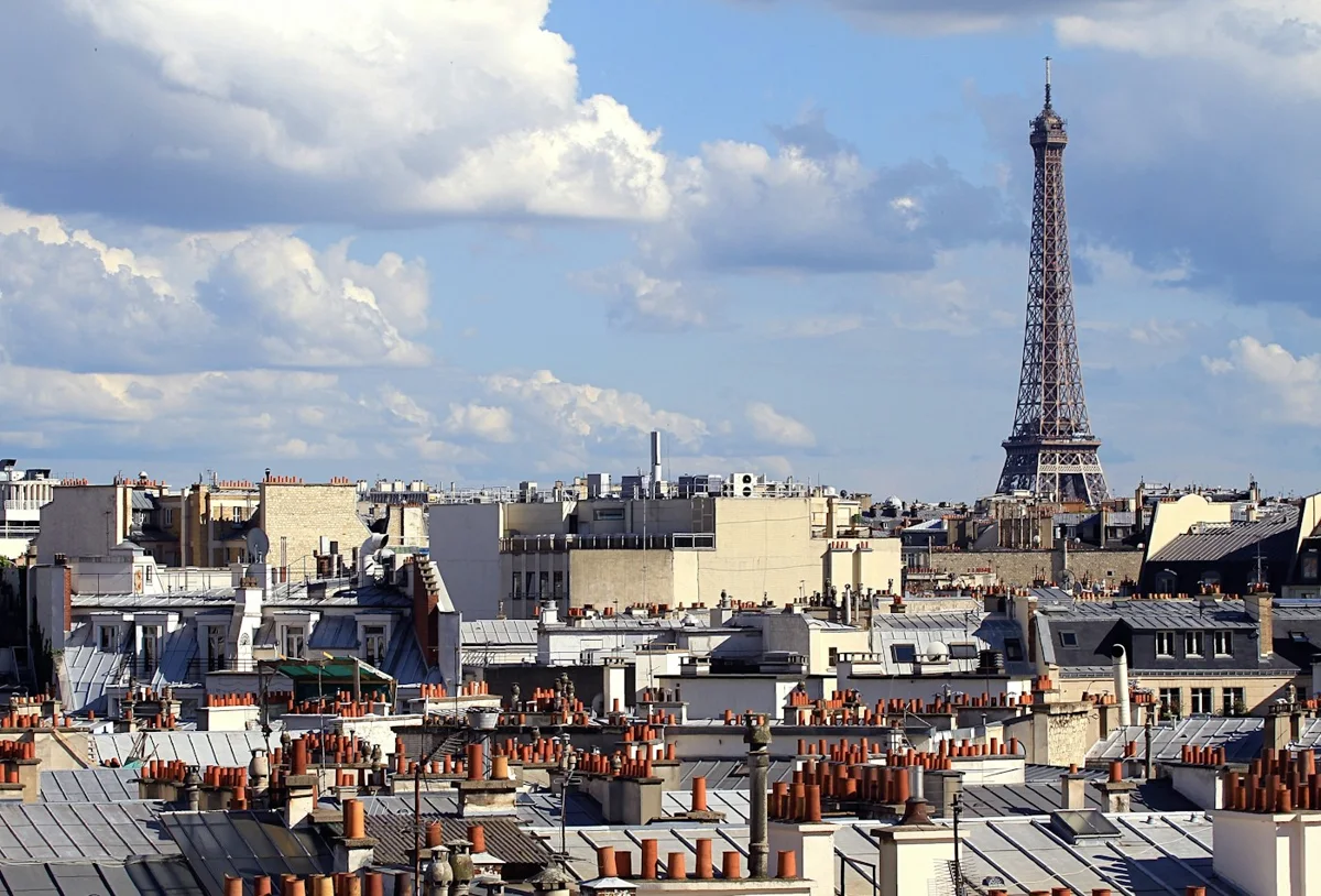 Paris, France landscape