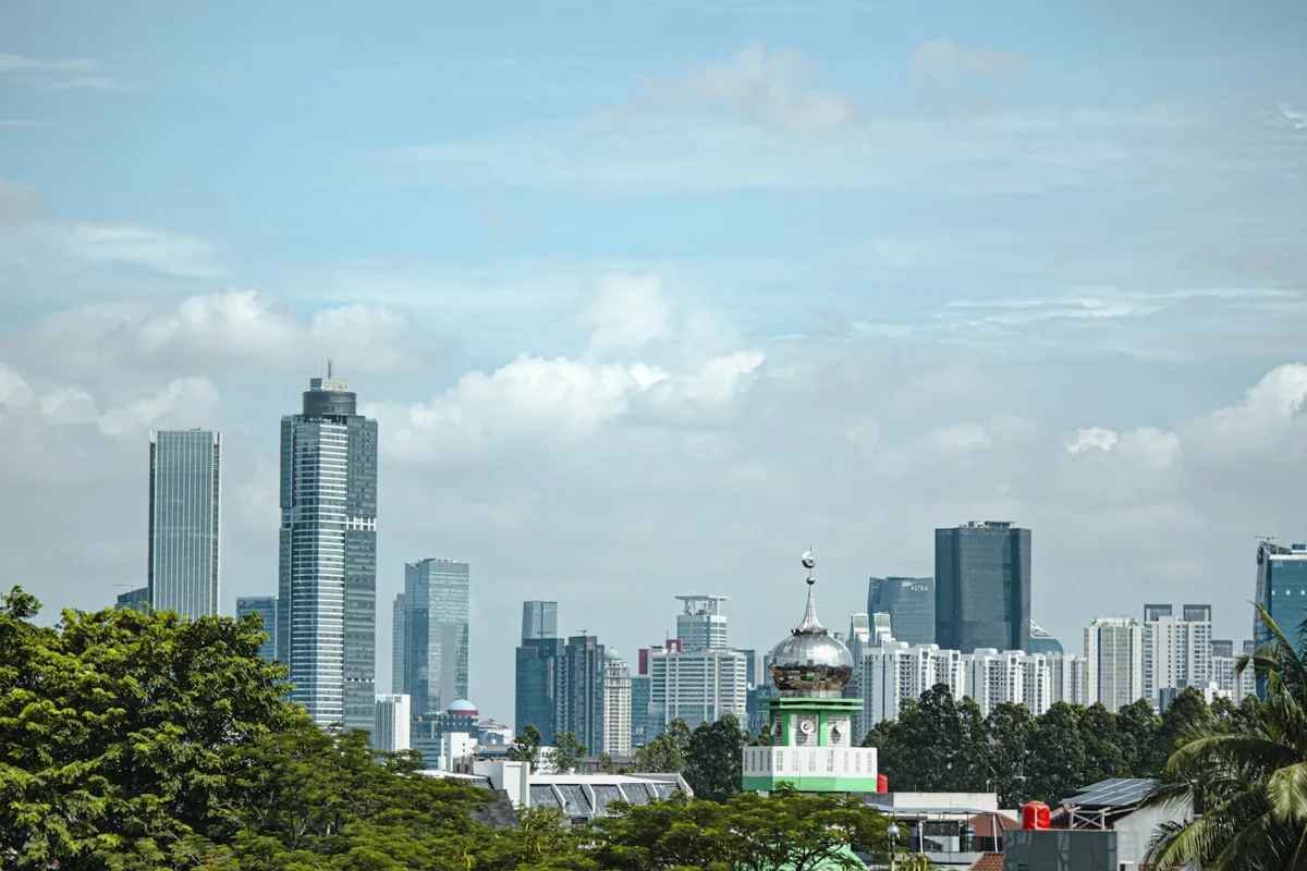 Jakarta, Indonesia landscape
