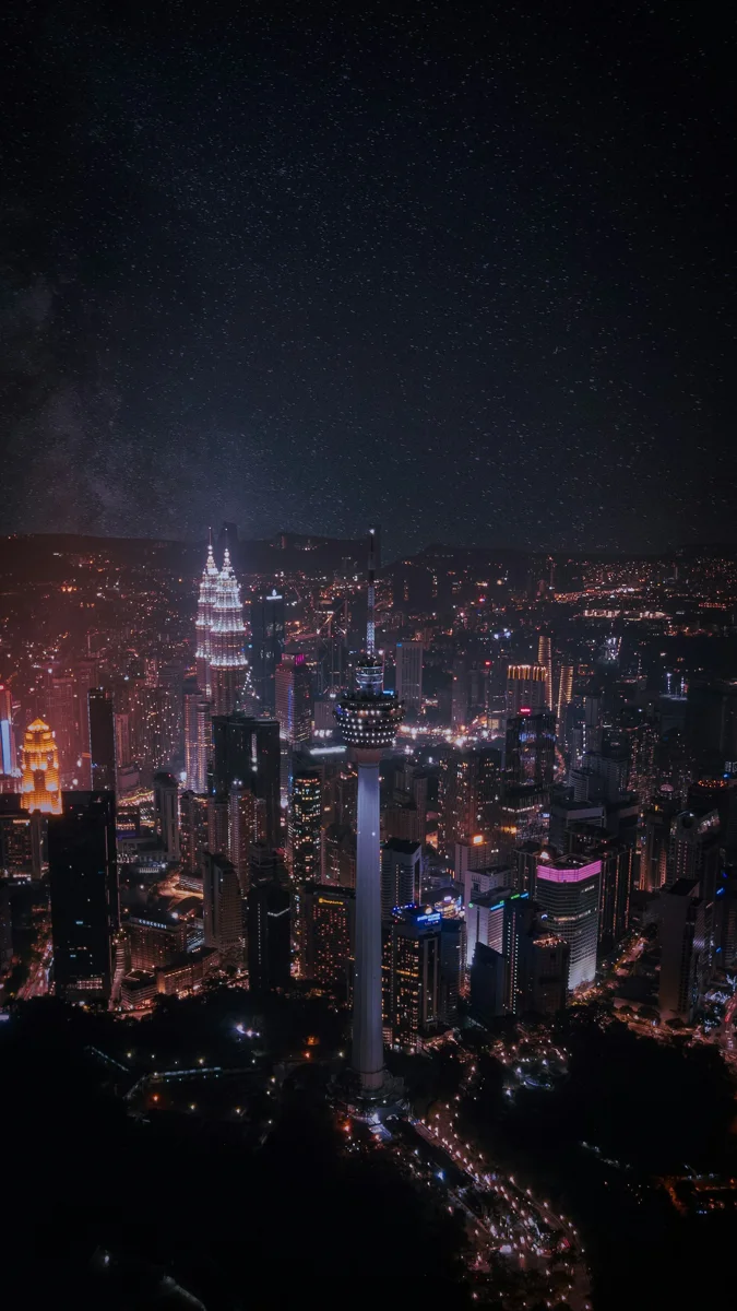 Kuala Lumpur, Malaysia landscape