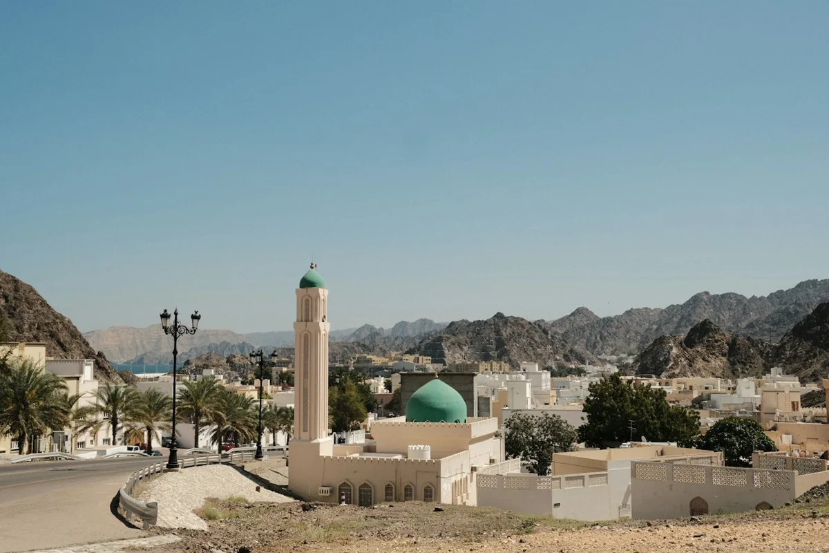 Muscat landscape