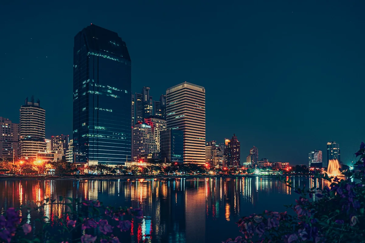 Bangkok, Thailand landscape
