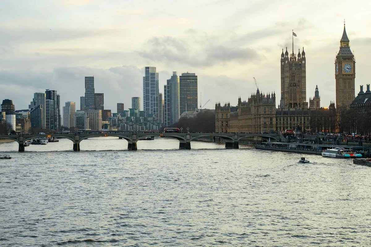 London, United Kingdom landscape