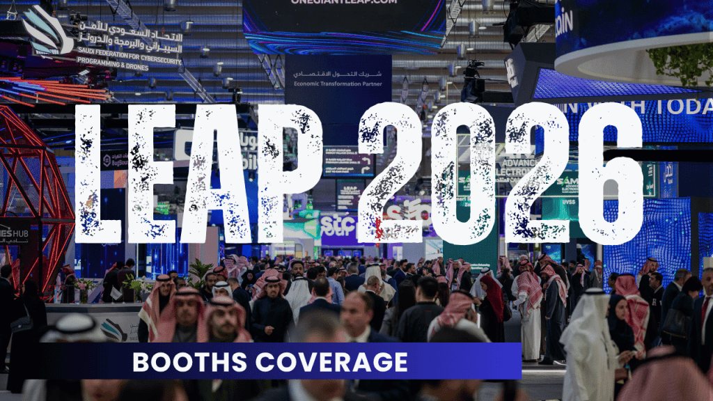 LEAP 2026 — Exhibition Booth Coverage — Exhibition photography & videography